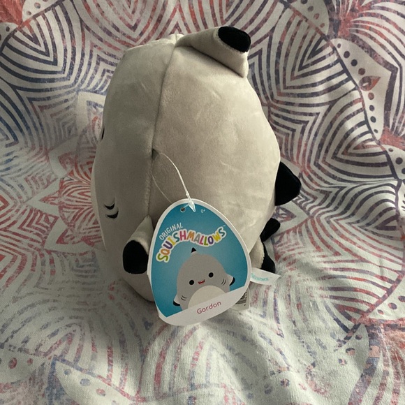 Squishmallows Gordon shark 7” stuffed plush - Picture 2 of 6